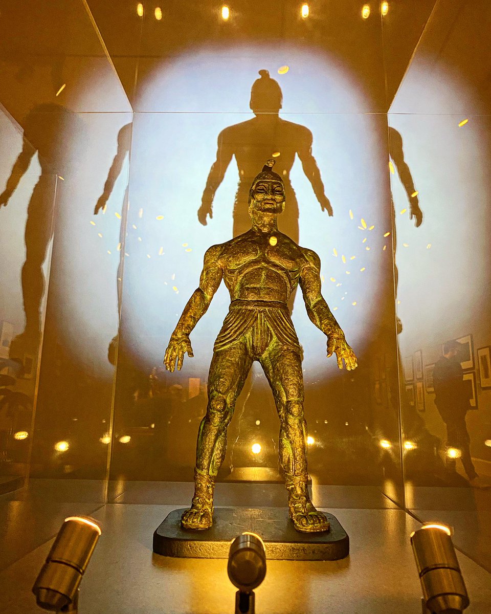 glenboigmark's tweet photo. Fabulous movie - The Golden Voyage of Sinbad on @Film4 this afternoon! Great to see after visiting the #rayharryhausen exhibition at @NatGalleriesSco #modern2 https://t.co/bXxPWhZwN5