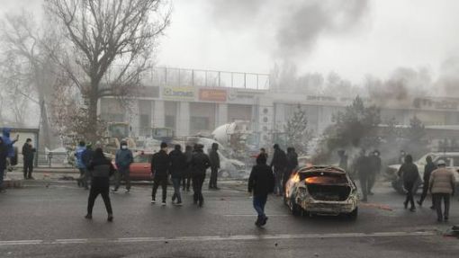 #Afghan terrorists sparked riots in #KazakhstanProtests