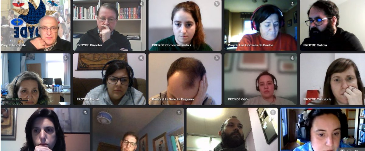 Las delegaciones locales de <a href="/PROYDE/">PROYDE</a> Noroeste comparten esta tarde cómo se encuentran al inicio de 2022. #PlantemosLasBases #SembremosFuturo