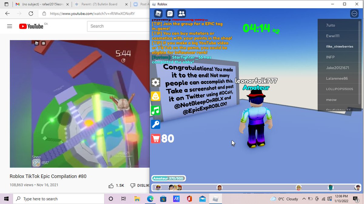RafaelL22271610's tweet photo. #DCoh @NotBleepOnRBLX  @EpicExpROBLOX https://t.co/gzzOBmHTpt