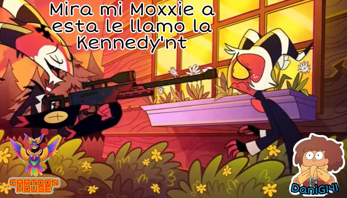 casacartoonOF's tweet photo. OMG FINO SEÑORES

- @Dannygg141 

#HelluvaBoss #moxxie https://t.co/Zvzvisyz1I