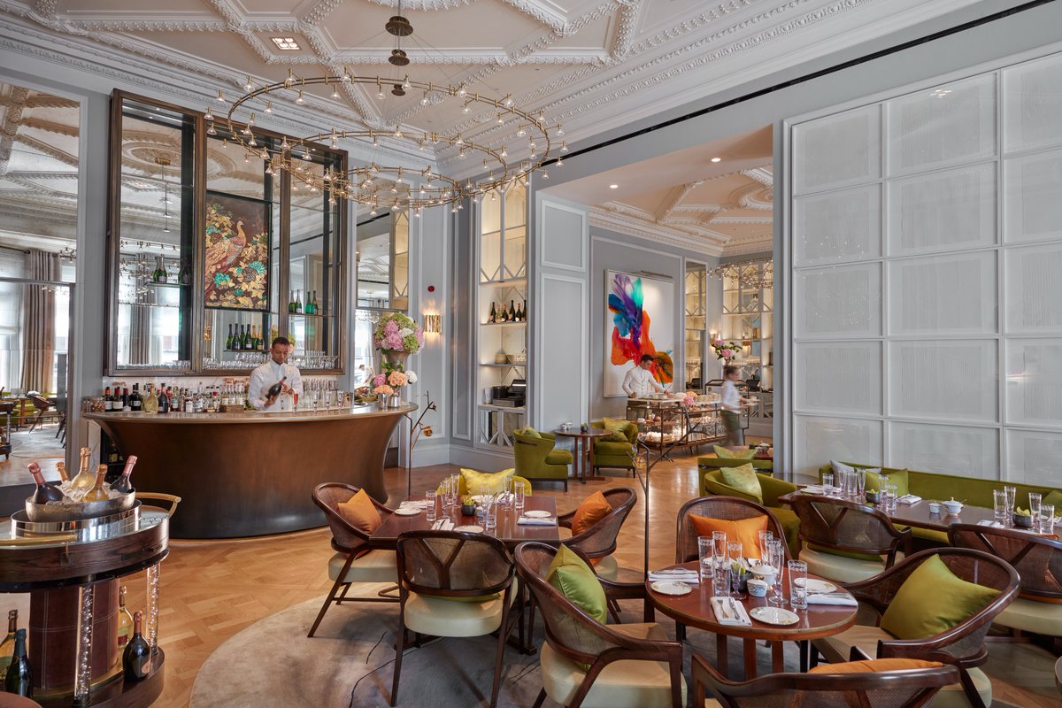 MO_LONDON's tweet photo. Our new Winter Afternoon Tea, carefully curated by Exec Pastry Chef Emmanuel and his team, includes a decadent selection of seasonal pastries and favourites such as the Mont Blanc and Coconut Bavarois. 
#AfternoonTea #TheRosebery #TimeForTea #SweetTreats #FANtasticLondon #ImAFan https://t.co/bQxkRNlURW