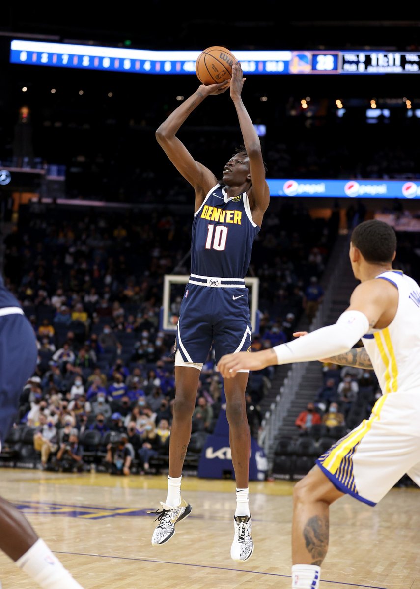 Pistons deal with Nuggets for Bol Bol off, trade voided three days after announcement