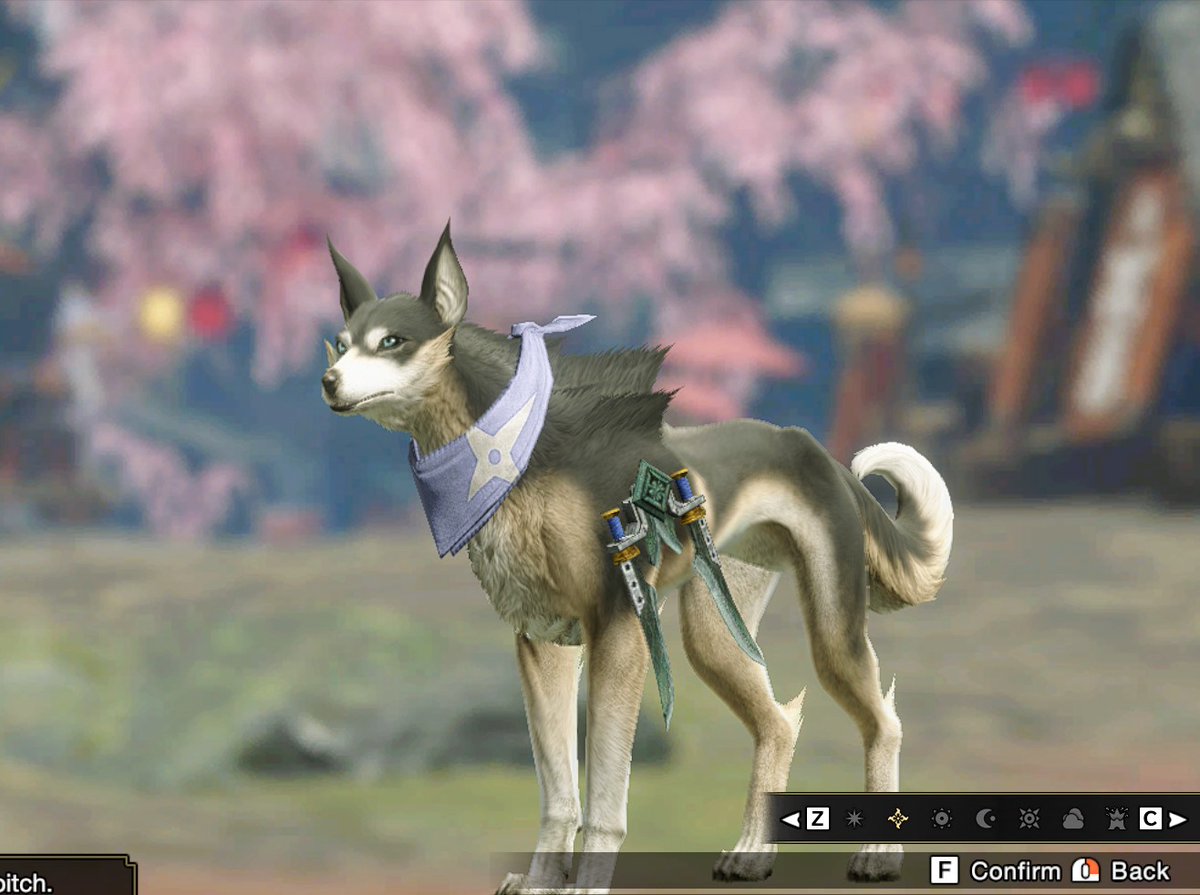 iolasVT's tweet photo. Thank you Capcom for allowing me to have my pupper again. I've missed her dearly and it's going to be nice to hunt with her by my side. https://t.co/TO83nTgs9f