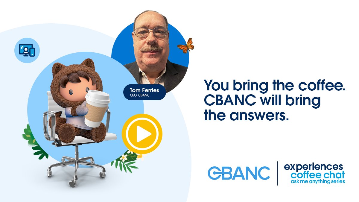 Ready to learn how to build custom user journeys that drive growth in the banking industry? Hear what <a href="/cbanc/">CBANC Network</a> has to say about the future of digital experiences. 

Link: salesforce.com/form/events/we…

#digital #future #salesforce #banking