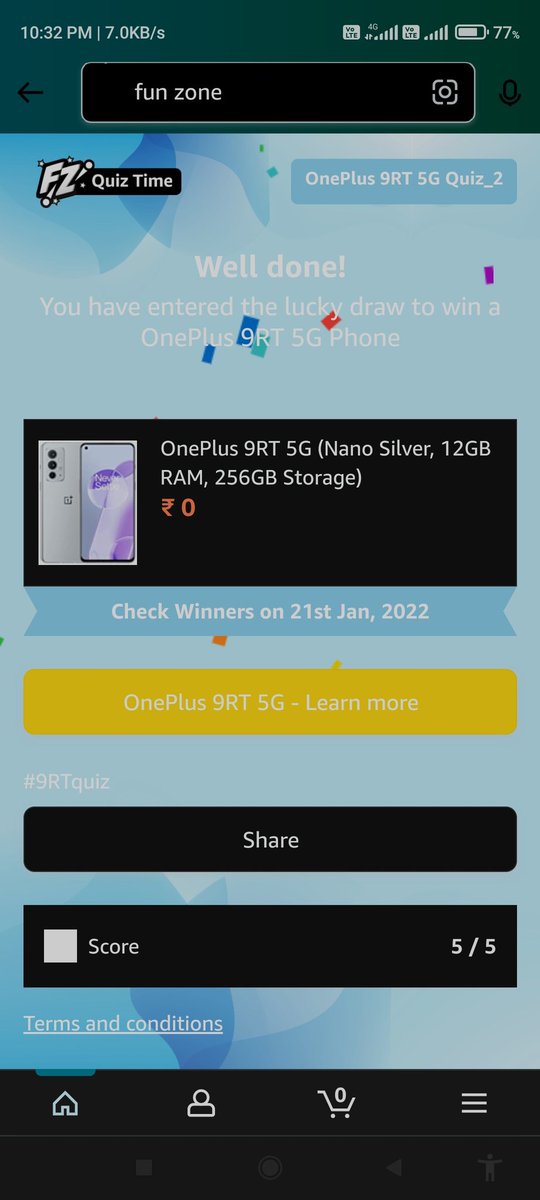 TANISH_KUMAR_'s tweet image. I Have entered a lucky draw to win
#Amazon mobile insider
#9RT Quiz