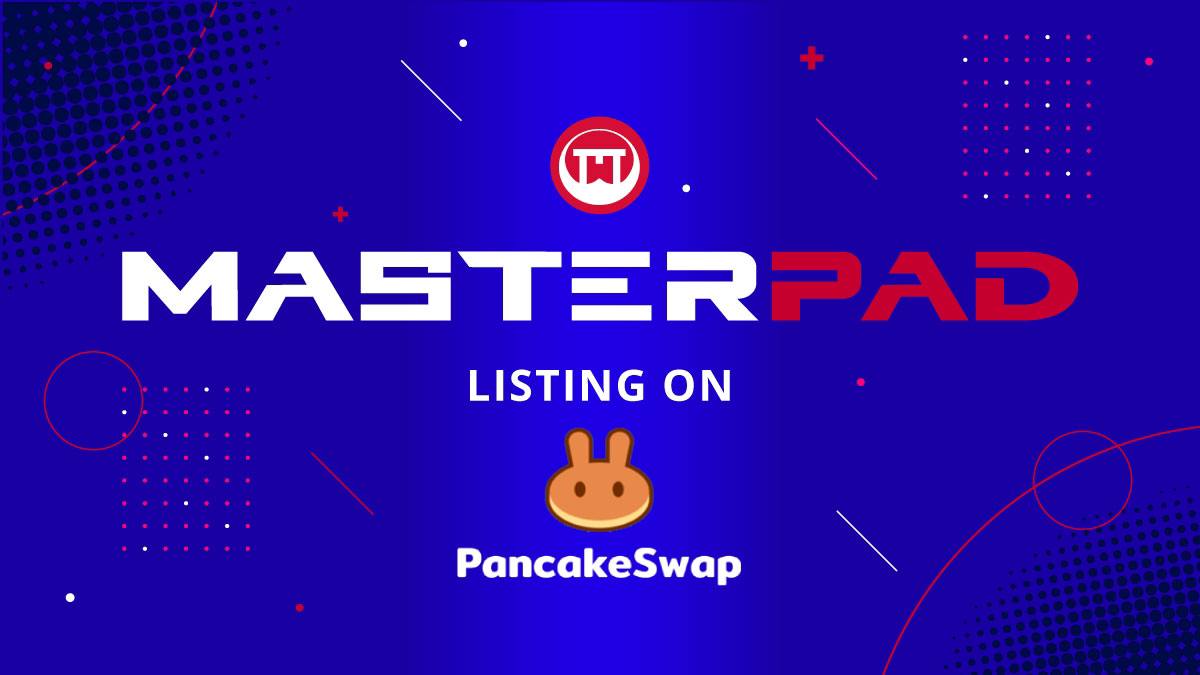 💥$MAST token listing went super well!

You can now purchase the $MAST token on PancakeSwap.

🔥Registration for the first IDO will open tomorrow!

🚀Get $MAST tokens and participate in IDOs on our Launchpad!

✅Contract address: 0x731e266e3aa78273867d0df3a67e236676c6a60c