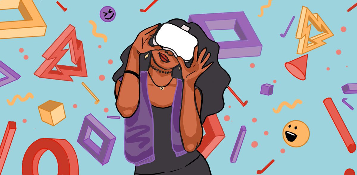 glitchers's tweet image. It&apos;s Thursday! 🎉

... And at the end of the week, the @GLITCHERS team gets together to unwind in #VR.

In our latest blog post, here are our top picks of games to play to get lost in the Metaverse 👇

blog.glitchers.com/get-lost-in-th…