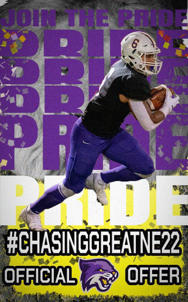_Jetadams's tweet photo. Blessed To Receive My 2nd Offer From Bethel University💜 @CoachJBrown11 @CoachLarryFitz @ashaqueta https://t.co/ibXXFJJtFN