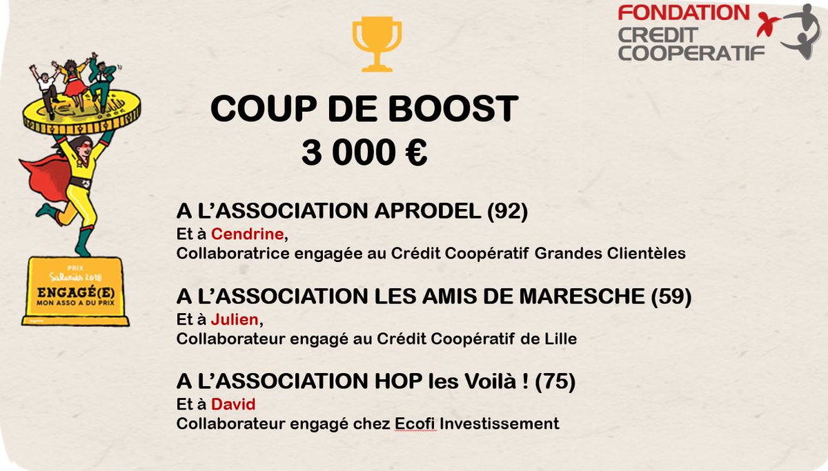Fondation Crédit Coopératif tweet media