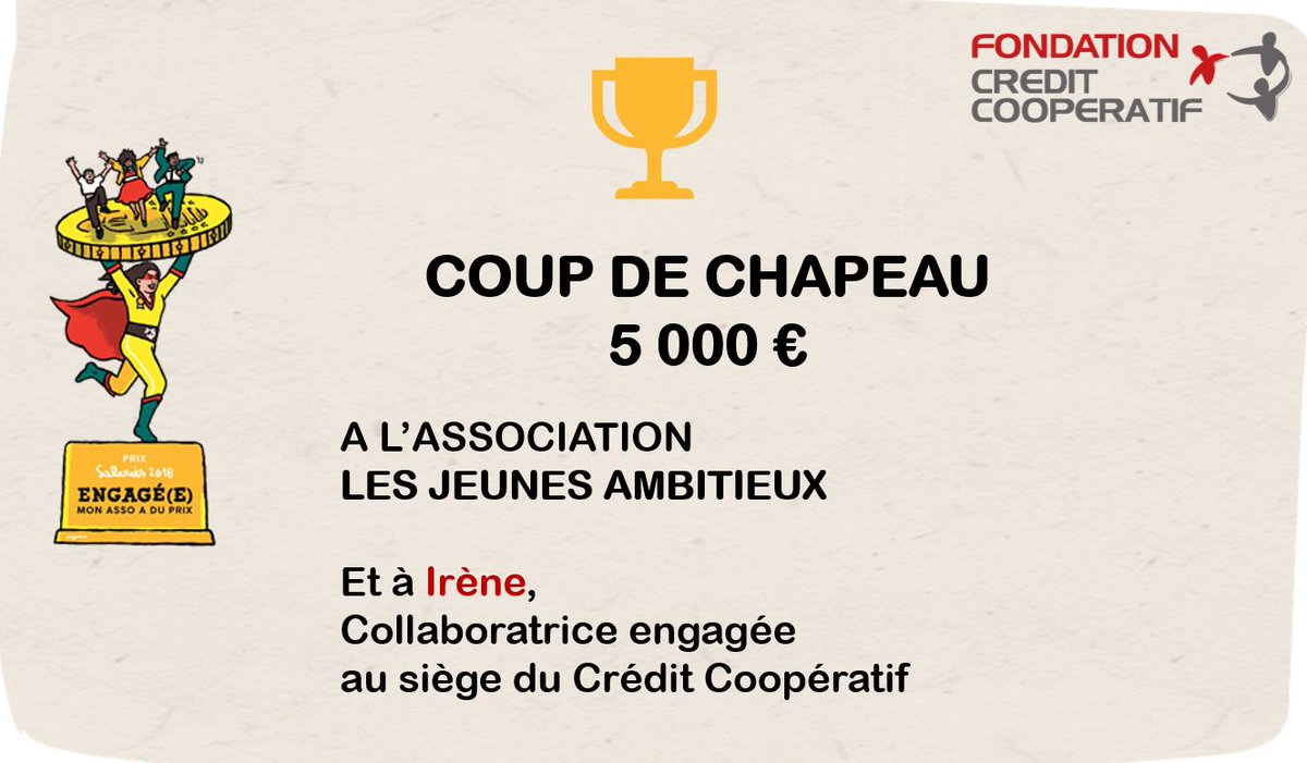 Fondation Crédit Coopératif tweet media