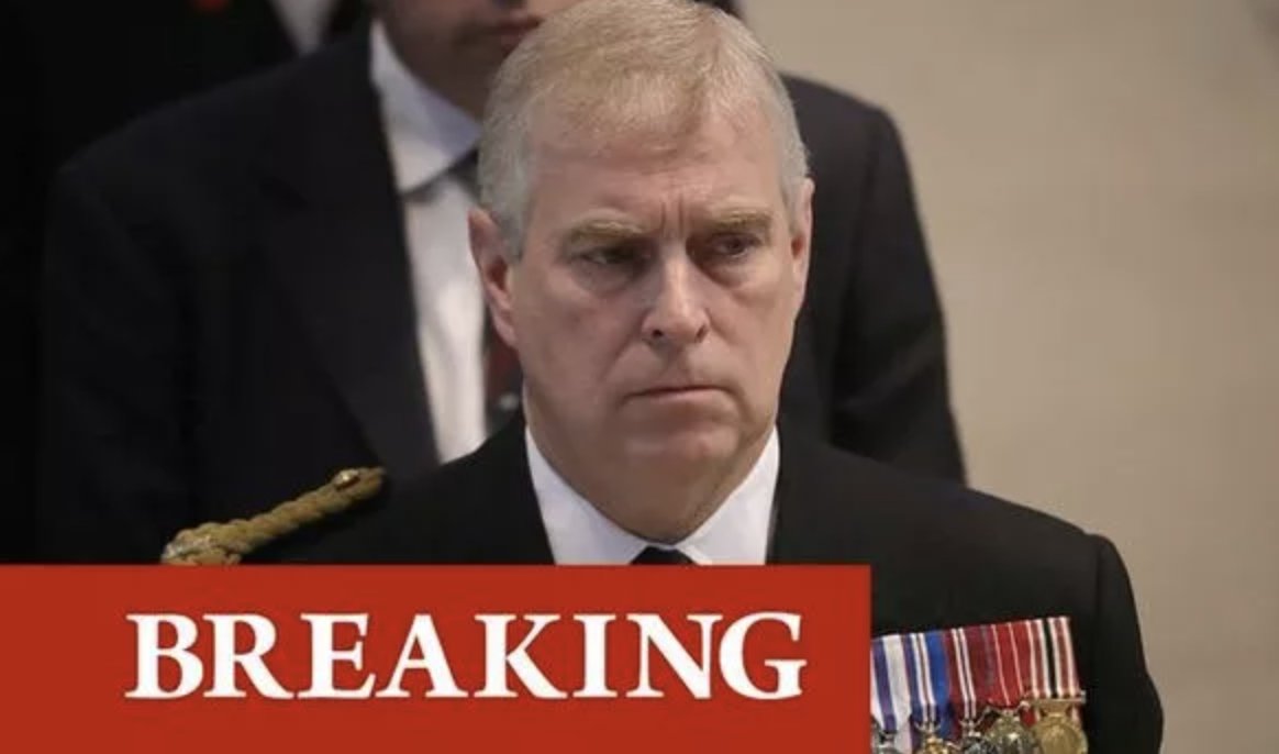 Queen strips Prince Andrew of all royal and military titles after sex case ruling
express.co.uk/news/royal/154…