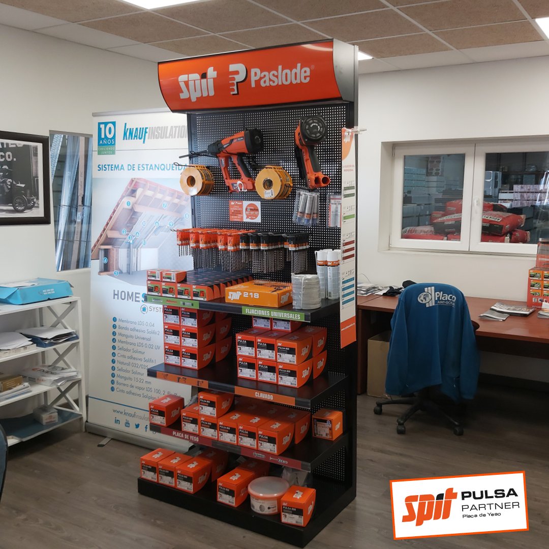👍SPIT PULSA PARTNER Placa de Yeso.

Hoy presentamos a 👉<a href="/VILLARMCSA/">VILLAR sistemas constructivos</a> Burgos, distribuidor en el que podrás encontrar una cantidad mínima de todos los consumibles, accesorios y últimas novedades de clavado a gas PULSA para plaquista.

villarmc.es

#Spit  #pulsa40p