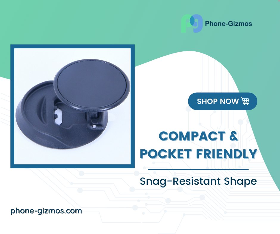 ✅ Choose a snag-resistant phone grip that complies to adapt to your fingers and grip orientation, so it hugs you back!

👉 Come, visit our website to learn more phone-gizmos.com

#PhoneGizmos #PhoneGizmosUSA
#ZGrip #ZMount
#Indiegogo #CrowdFunding
#MobileAccessories