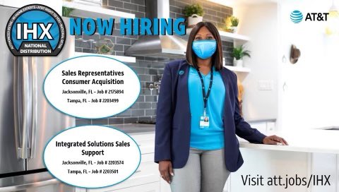 We’re hiring!  Give me a call!