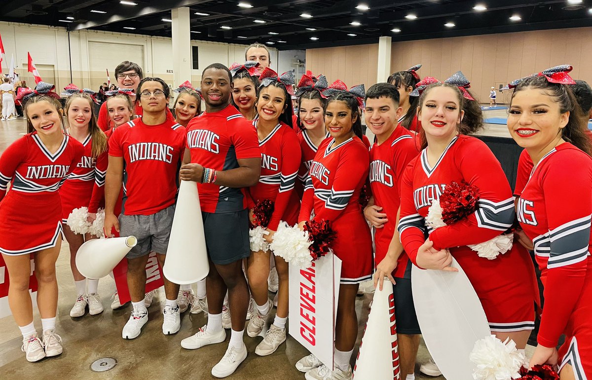 Good luck to our CHS Cheer Team at the State UIL Spirit Cheer Competition! Let’s go Cleveland!!!