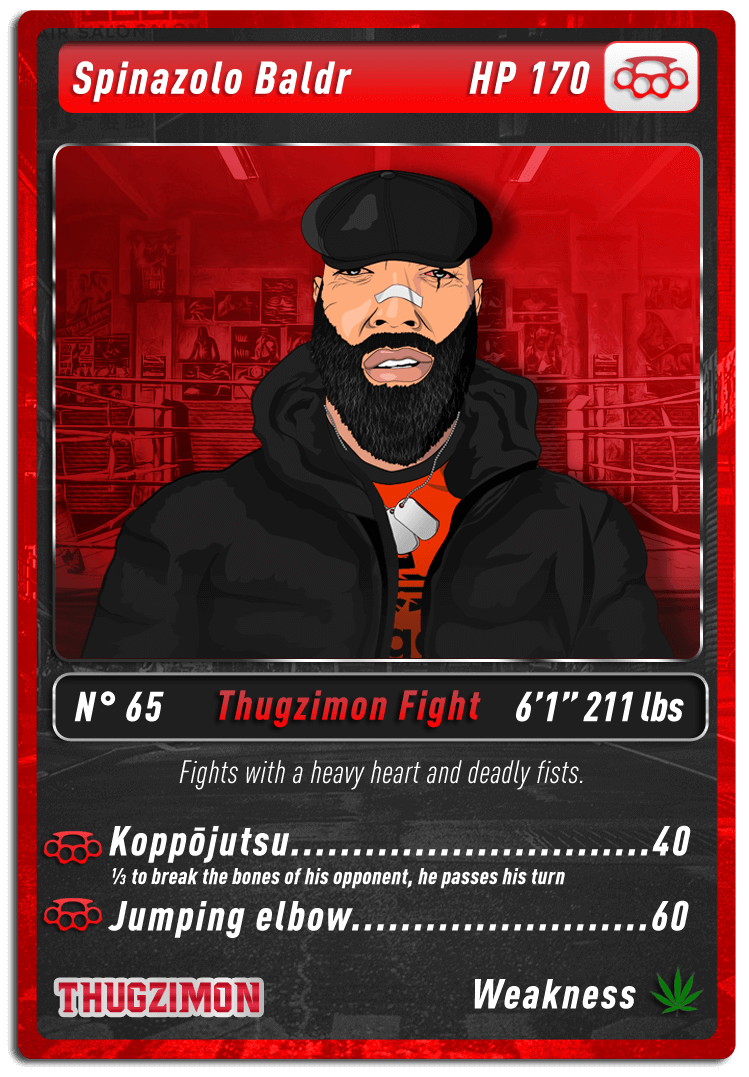 Have a look at my Thugzimon from <a href="/Thugz_NFT/">Thugz Life</a>. Huge project with a lot of utility 🔥