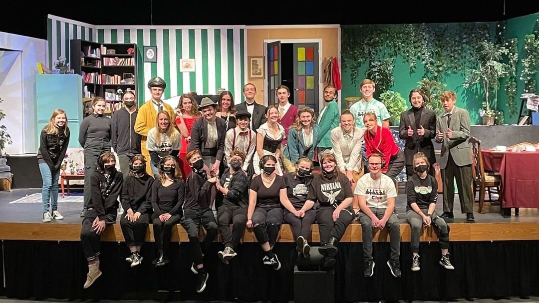 trtheatre's tweet photo. Clue opens TONIGHT at 7pm!! Get your tickets at https://t.co/lGLUJF068v https://t.co/lmF0YsUyRi