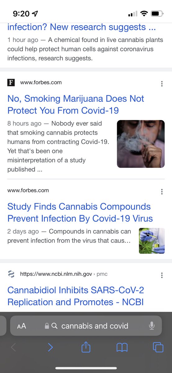 beatmelter's tweet photo. @Forbes I’d be embarrassed by this if I were you. Maybe you could grow some courage and say you’re one of the ones who misinterpreted the study.  #cannabis #covid #forbes #thenwhydidyousayit #notnews https://t.co/L11kI7wMzd