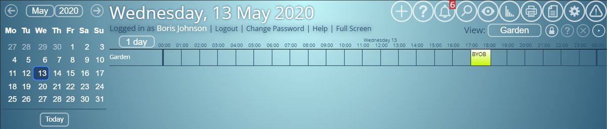 mid_as's tweet photo. If your garden is an "extension of your office", why not add that space to your room booking system(!)

➡️ https://t.co/lz8rG7bnZk

#BorisJohnson #BorisMustGo #BorisJohnsonMustGo https://t.co/InR3TYfUh5