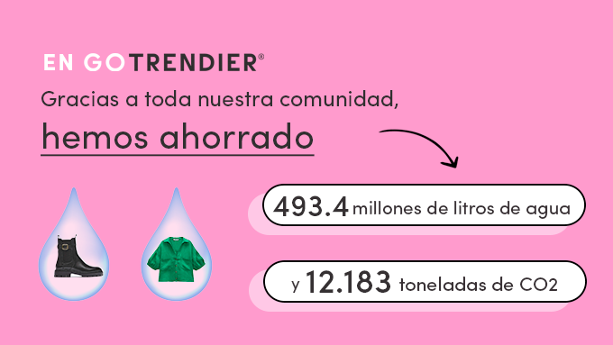 GoTrendiermx's tweet photo. Estamos cambiando el mundo a través de la moda 🌎💚♻️ #modasostenible #modasegundamano #GoTrendier https://t.co/mAxU7rQK1T
