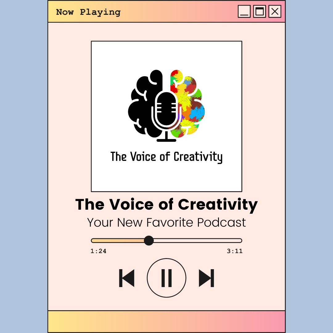 Have some extra time in your day? Take The Voice of Creativity Podcast anywhere you go🌼

Get tips and inspiration from creators, innovators, entrepreneurs, and investors across all kinds of functions. Start listening with the link below🤩
youtube.com/channel/UC5qrz…