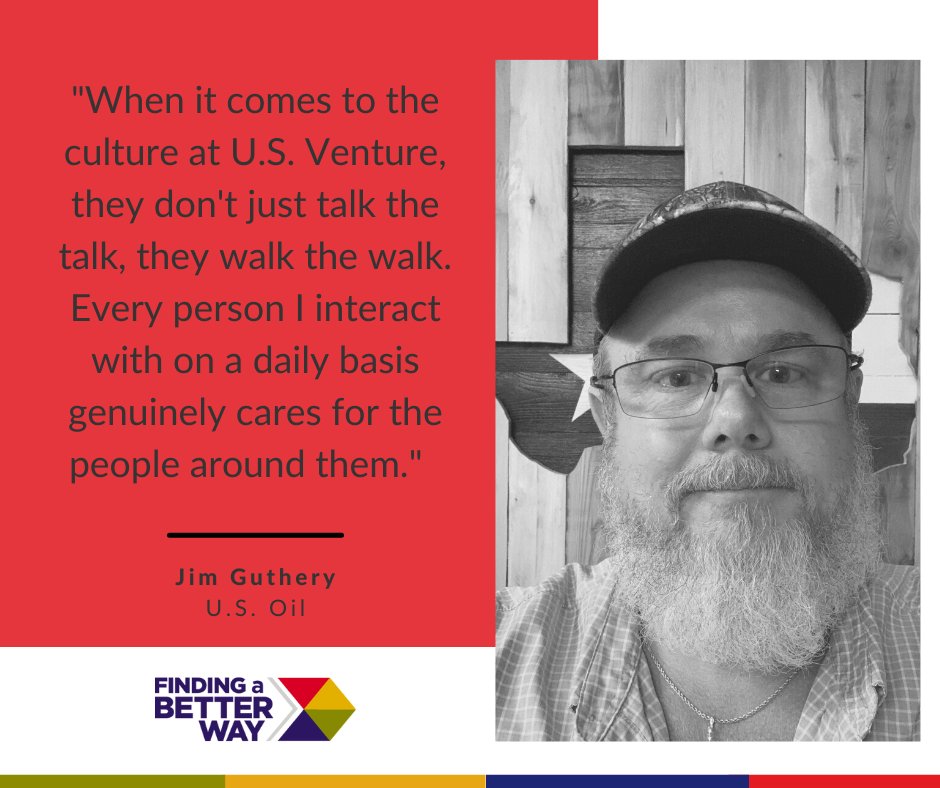 Jim Guthery, terminal manager for U.S. Oil, shares what our culture means to him. #OurPeopleMakeUs