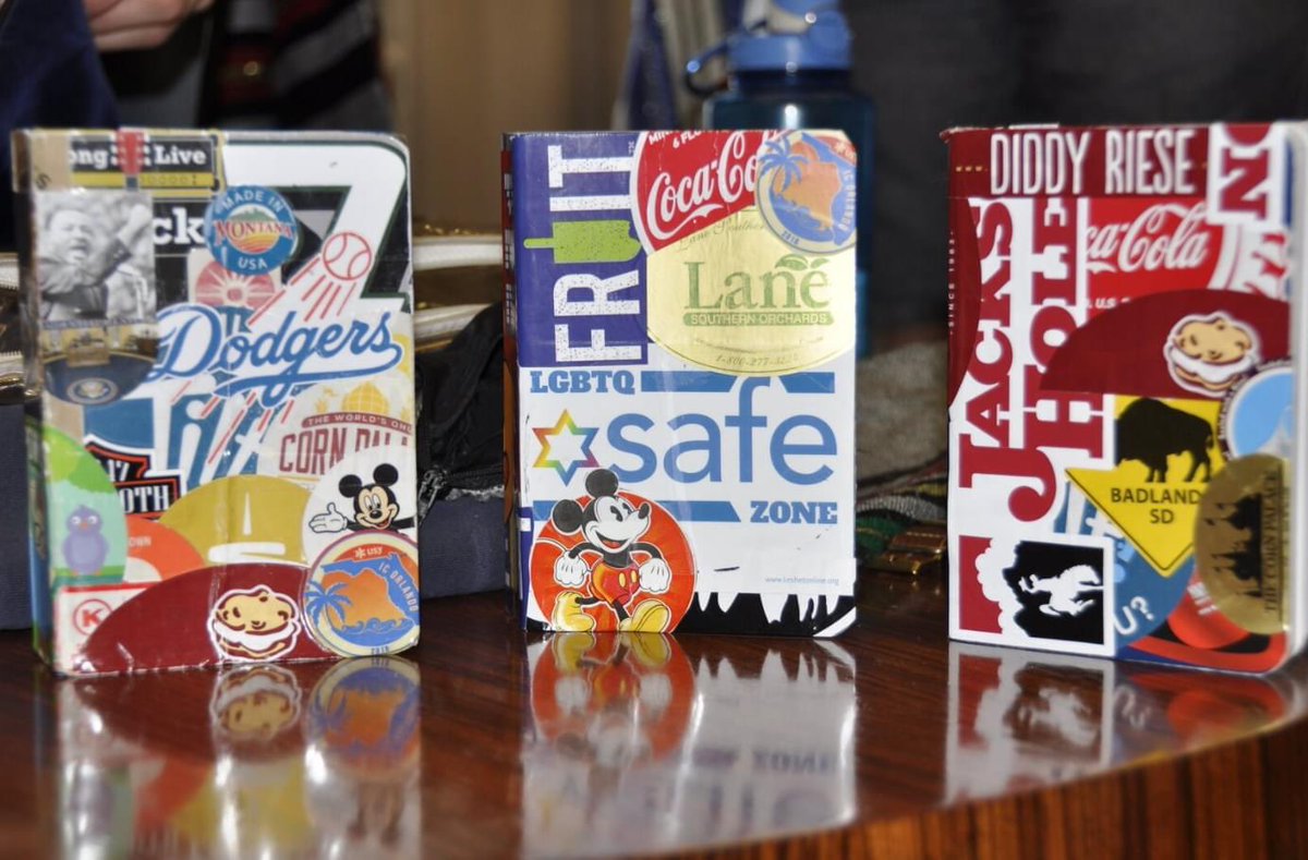 Happy #NationalStickerDay! If you're an alum of USY on Wheels, you know that decorating your siddur with stickers from all over North America is a wheelnik's favorite tradition. We can't wait to get back to stickering siddurim this summer with USY on Wheels!