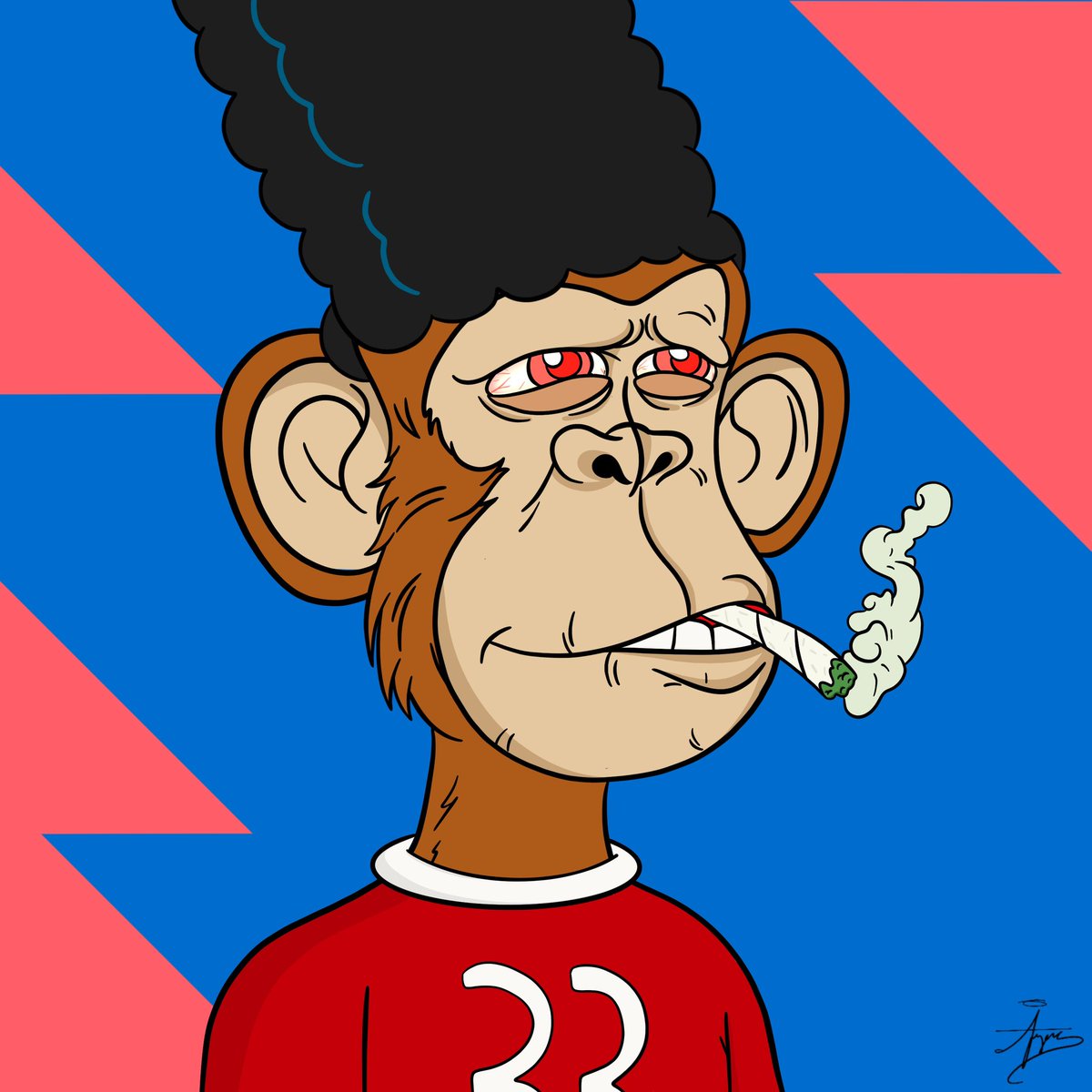 AngelFu888's tweet photo. 90s babies assemble. These kids are for SAC! Need suggestions for next fan art 🌶@StonerApeClub @AlecoNFT @AlexxSAC @LoveTheDonut @Willhire @KreoFN @TrulsSAC @BrandonnSAC #90sStoners https://t.co/nDv8AYNazV
