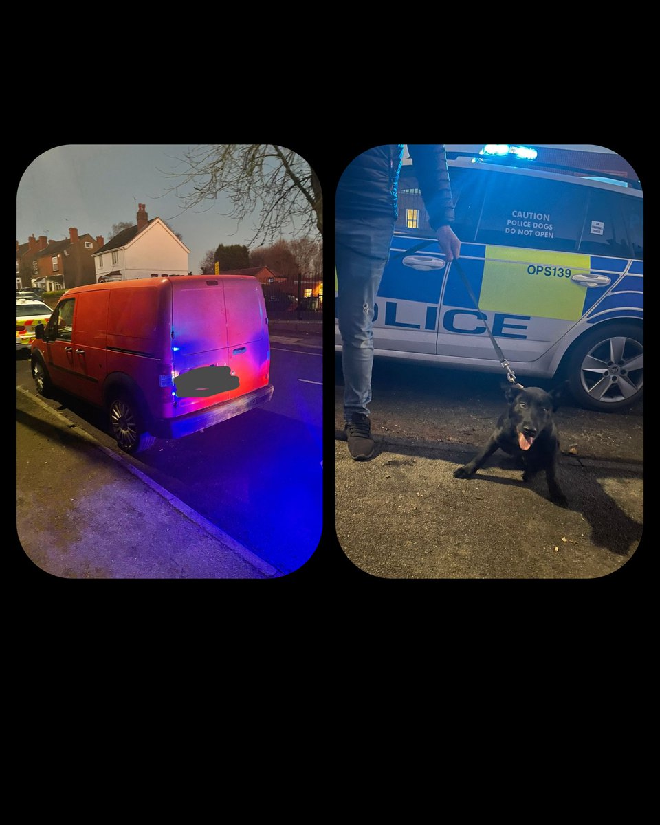 Out on Guardian patrols today in <a href="/DudleyPolice/">Dudley Police</a> area &amp; young TPD Biff was out gaining some great environmental exposure, whilst we helped seize this vehicle #puppydevelopment 👮‍♀️🚔🐾