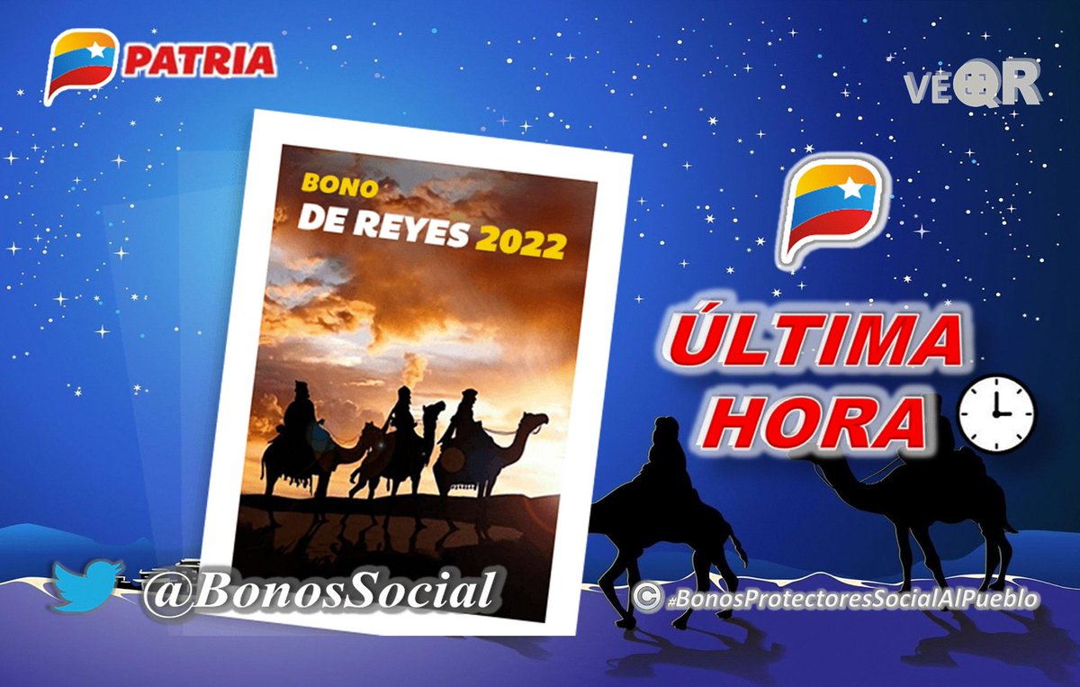 #ÚltimaHora: Continúa la entrega del #BonoDeReyes2022 a través del Sistema @CarnetDLapatria enviado por nuestro Pdte. @NicolasMaduro #PuebloEnUnidadPatriótica @BonosSocial #13Ene @Mippcivzla