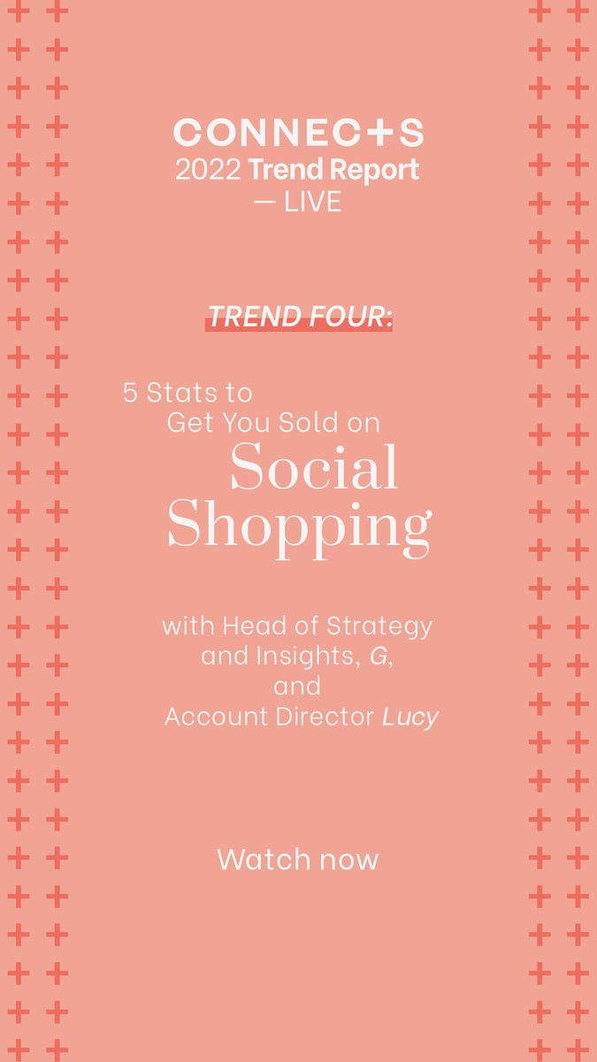 SEENConnects's tweet photo. Up next – social shopping.

Tune into our Head of Strategy and Account Director chatting all things #ecommerce. 

And yes...TikTok DID make us buy the Revlon hair dryer...

https://t.co/cbrHoQQGPU https://t.co/L4VTquSlaz