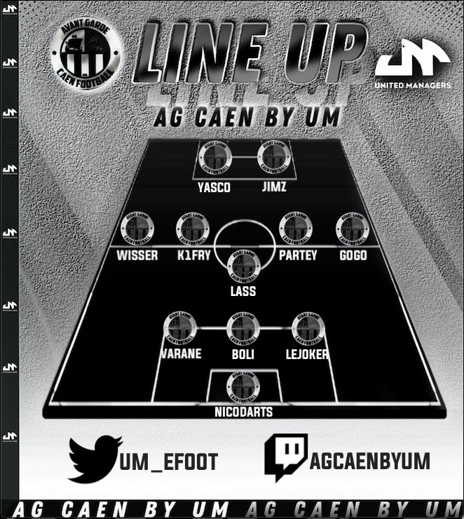 AG Caen by UM tweet media