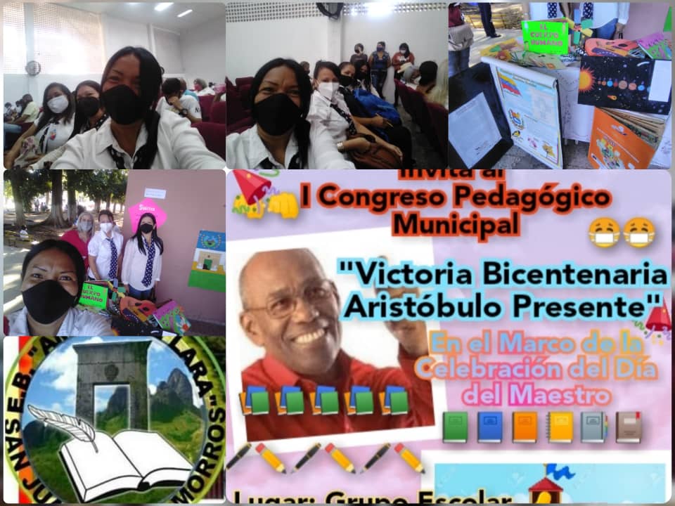 grimarvic's tweet photo. Jornada de vacunación presente en el I congreso Municipal Aristóbulo Presente municipio Juan Germán Roscio Nieves https://t.co/jgJNA4lszK