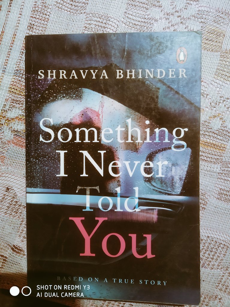 Sumitkumar990's tweet photo. I read your wonderful book 'Something I Never Told You' @ShravyaBhinder mam,It is a very exciting book, while reading this book,I did not feel that I am reading the book,I felt as if I am turning the pages of my life.Much love and thanks to you.Eagerly waiting for your next book. https://t.co/Ytg6S1A0ys