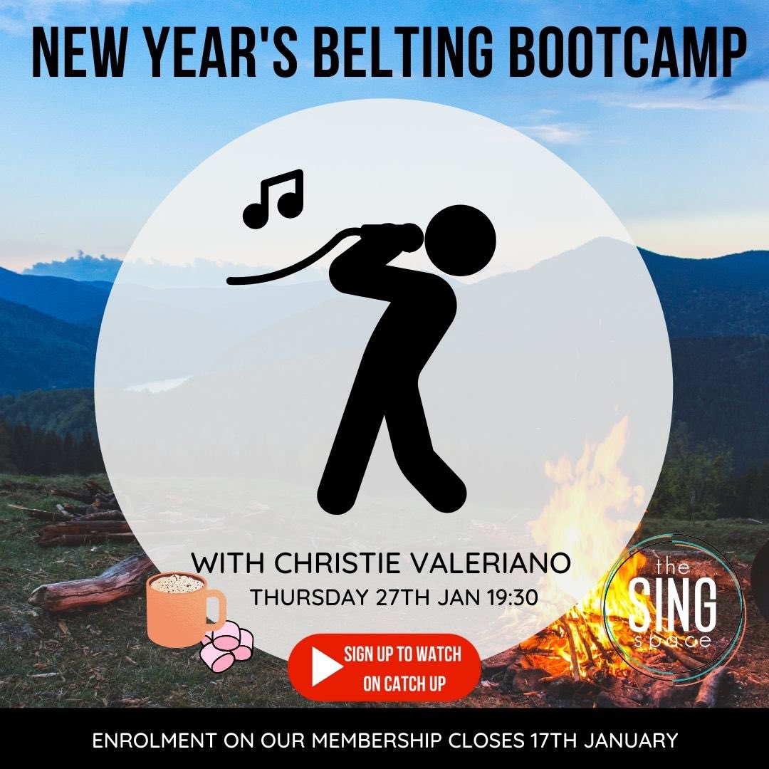 Christie Valeriano vocal coach tweet media