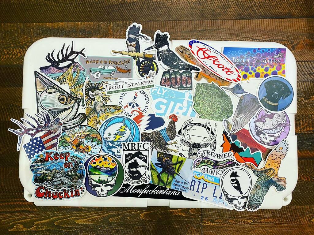 It’s National Sticker Day! Use coupon code: FREESTIX at checkout and we’ll throw in a free kingfisher sticker on every order for the next 24 hrs. #NationalStickerDay #freestickers #StockUpOnStickers #StockTheBox #TheFishingCompany instagr.am/p/CYrYCqCL-0I/