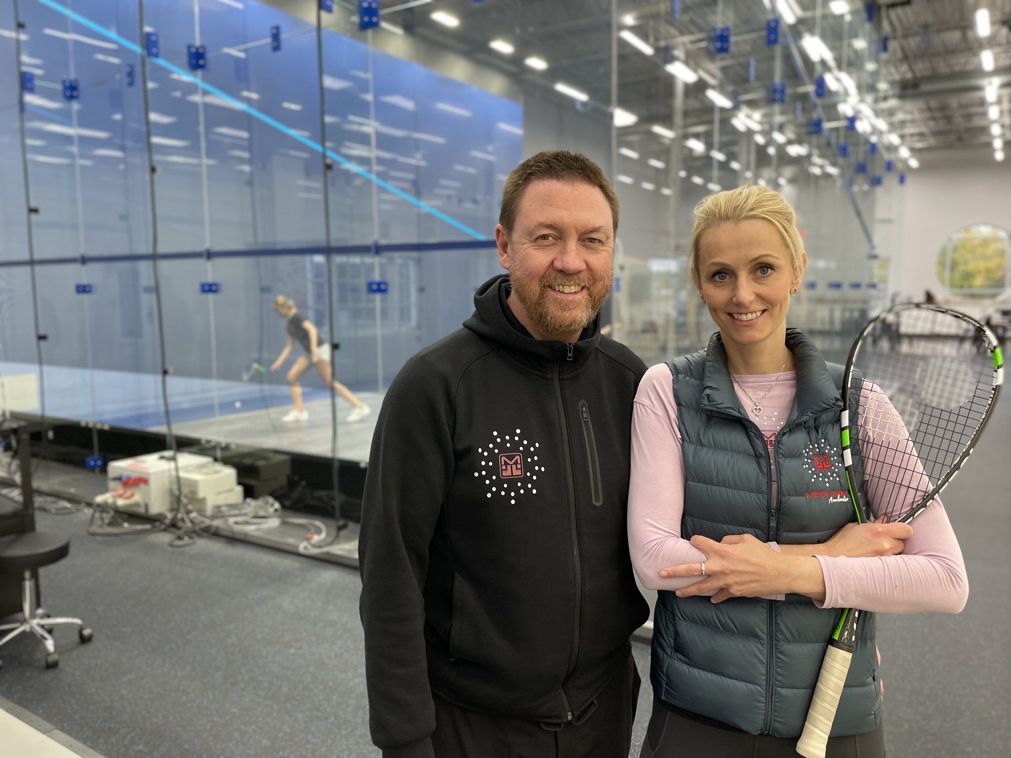 Squash Workshop on X: "Shaping Success on Court - and in Life! In our new  issue, we visit the hi-tech @MSquashAcademy campus in Connecticut where  Shaun Moxham and Katline Cauwels produce the