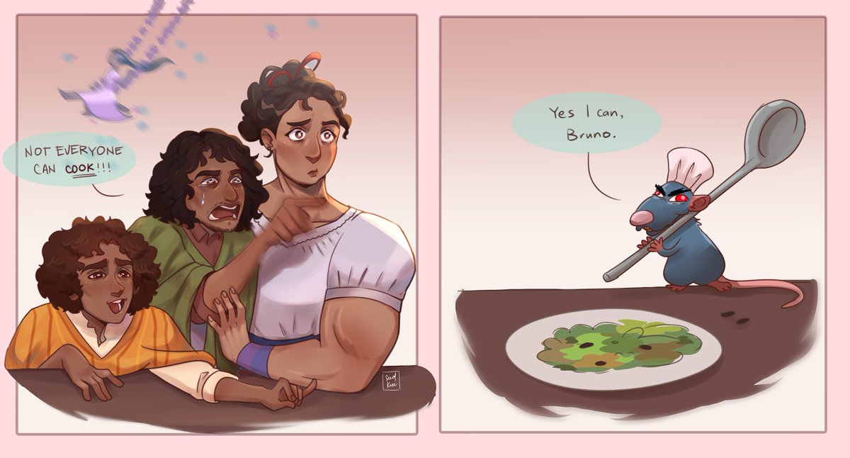 nothing is impossible #encantofanart