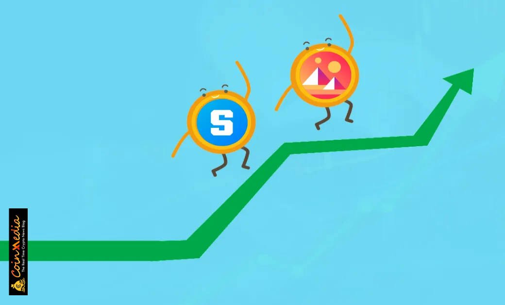 The SandBox(SAND) Price Above $5 Again, Will MANA Price Also Hit These Levels Today?

Read More:
coinxmedia.com/home/news_sepr…

#crypto #bitcoin #Altcoins #coinxmedia