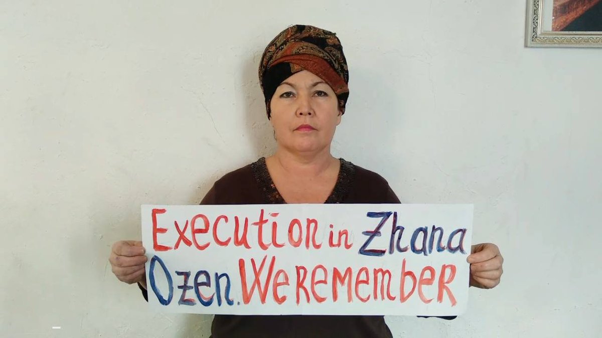 Sand_Akhmet2020's tweet photo. 🆘️🆘️🆘️🇰🇿 Human rights activist Aia #Sadvokasova is history teacher and farmer. #Nazarbayev persecutes her on political grounds for criticising the authorities, for peaceful protests and for her human rights work. @JaakMadison @eucopresident @HolvenyiGyorgy https://t.co/zze4bktH3D