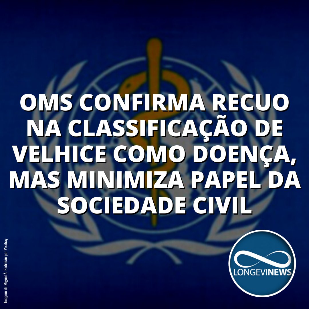 longevinews's tweet photo. LEIA EM https://t.co/sNbmvudJxC

#longevinews #longevidade #terceiraidade #geriatria #gerontologia #pessoasidosas #etarismo #ONU #OMS  #StopMausTratosPessoasIdosas #edadismo #SBGG #ABGeronto #abraz #DireitosHumanos #velhicenãoédoença #oab #Ampid #CNBB #Stopidadismo https://t.co/qNal5RUFgu