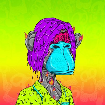 HedonisART's tweet image. #CakedApes #NewProfilePic