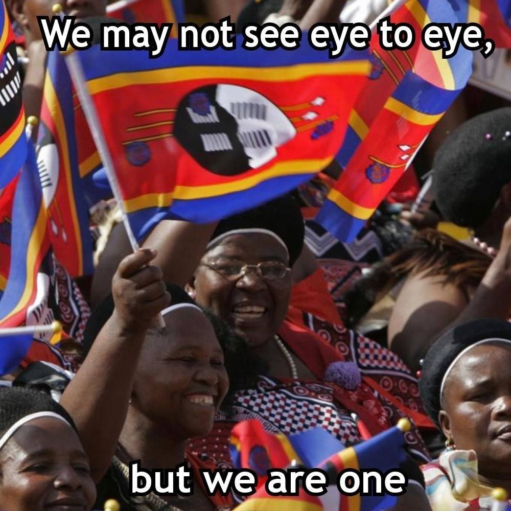 AyandaM74723371's tweet image. Live linye ngetjani. EmaSwati are a nation of constructive dialogue not violence.
#ourcountryournation
#linyengetjani
#constructivedialogue