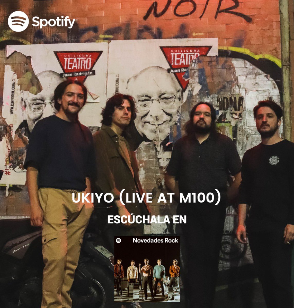Hace ya casi una semana que salió Imago (Live at M100) y la pueden encontrar algunas canciones en estas lindas Playlists 🐢 ¿Qué les pareció? 👹

<a href="/SpotifyChile/">Spotify Chile</a> <a href="/SpotifyColombia/">Spotify Colombia</a> <a href="/Spotify_LATAM/">Spotify LATAM</a> <a href="/SpotifyMexico/">Spotify Mexico</a> @SpotifyLatino <a href="/SpotifyARG/">Spotify Argentina</a> <a href="/orchtweets/">The Orchard</a> <a href="/lerockcl/">LeRockPsicophonique</a>