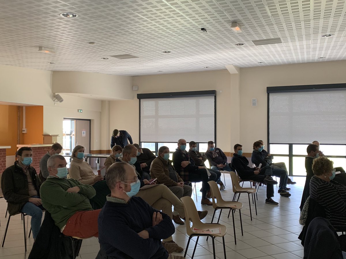 usaa_02's tweet photo. On continue en mix présentiel/ visio pour les AG du St Quentinois!
Réflexion autour de « mutualisation/ indépendance quels équilibres sur nos exploitations? »⚖️🚜🐄

@ecvass02 @BecretH @BruCardot @arnaud_dobbels @MhMoreaux @FredericMaele @SLhotte @CarolineUSAA02 @LucileUSAA02 https://t.co/EAdxK2HgoV