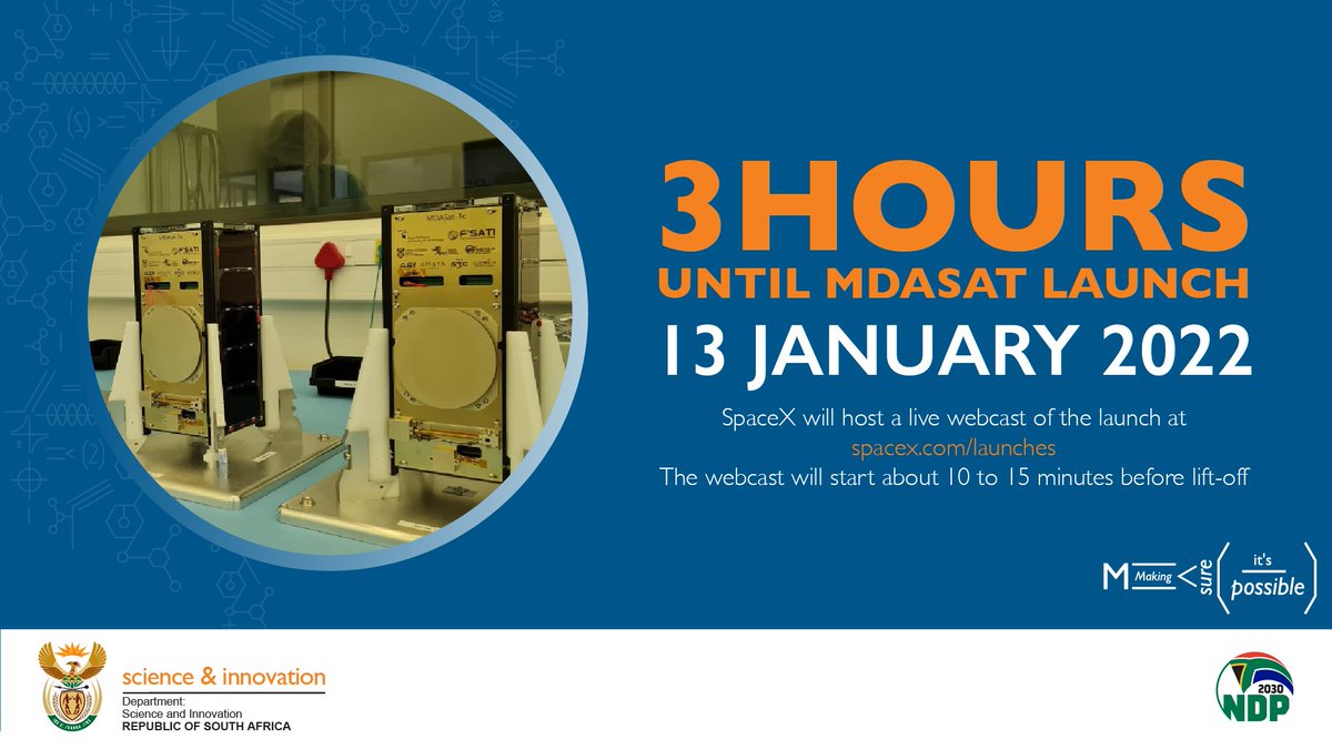 DEPARTMENT OF SCIENCE,TECHNOLOGY & INNOVATION tweet media