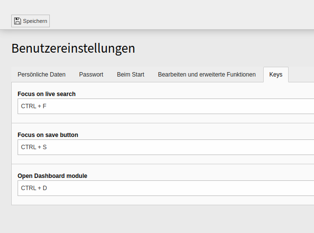 You'd like to have keyboard shortcuts in #TYPO3 backend!? Try out our new access_keys #extension
We start with 3 shortcuts - configurable by user settings. If you've ideas for further shortcuts, drop us a message in our issue tracker!
extensions.typo3.org/extension/acce…