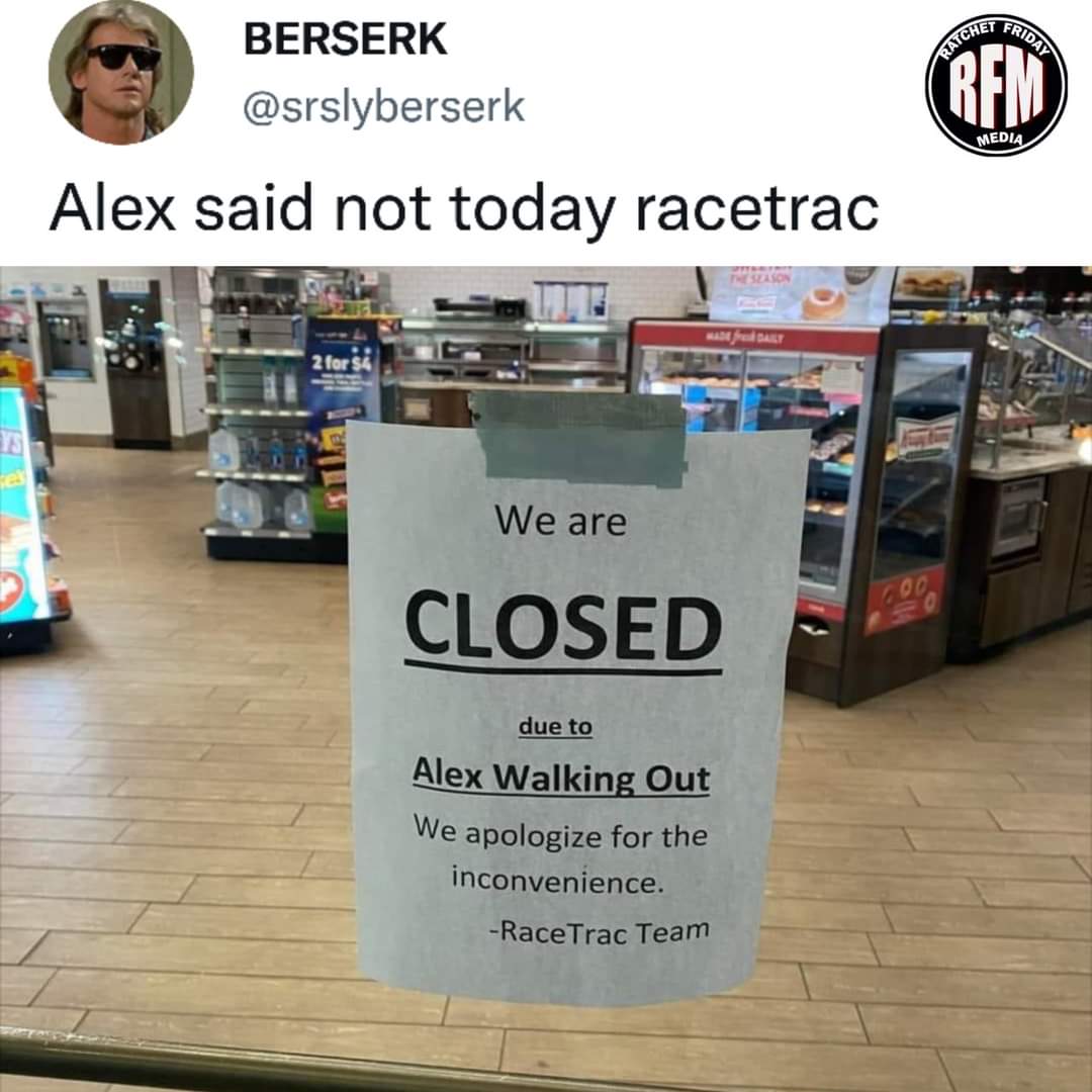 I don't know who Alex is....but🤣🤣🤣