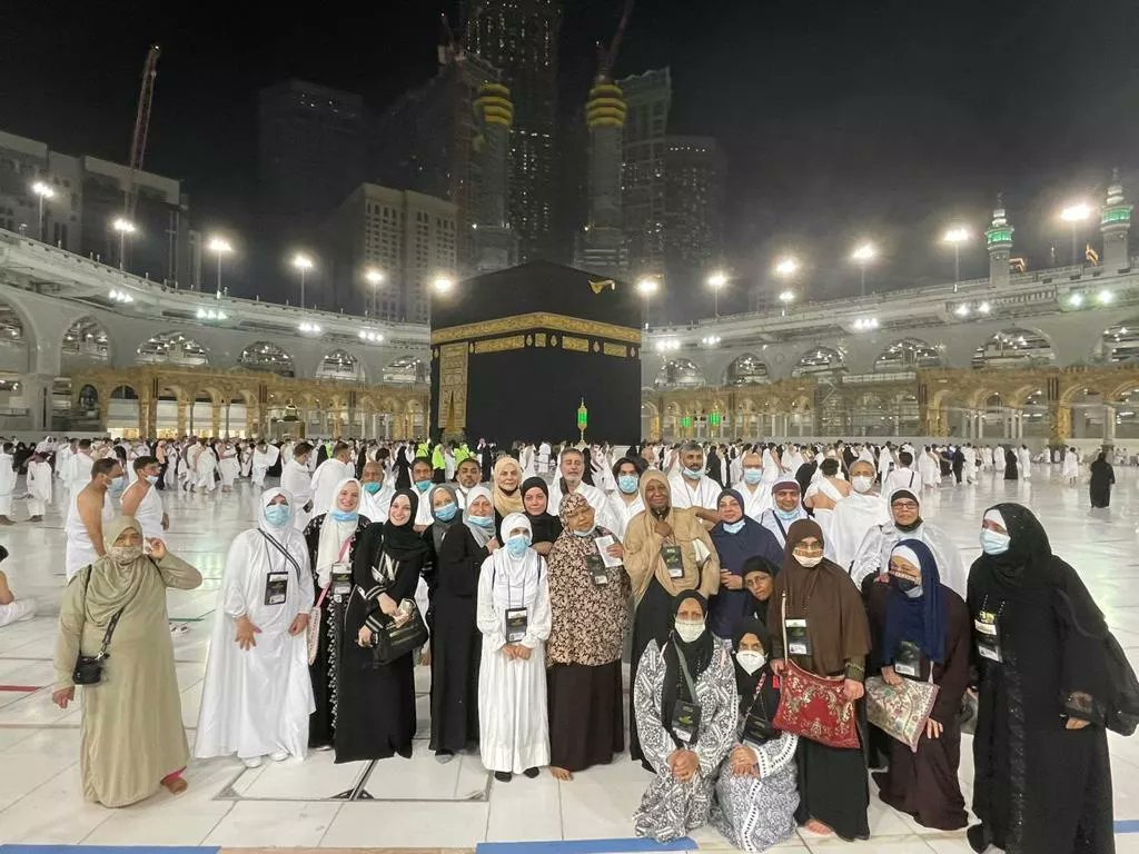 Alhamdulillah Our #DST group completed their #Umrah rites Masha'allah. May Allah Accept Book now and join our next group for an unforgettable #Umrah experience. dstworldtravel.com/umrah2022/ #DST #Umrah2022 #Travel #Mecca #Madinah #Islam #muslim #muslimah #muslimfamily #bismillah